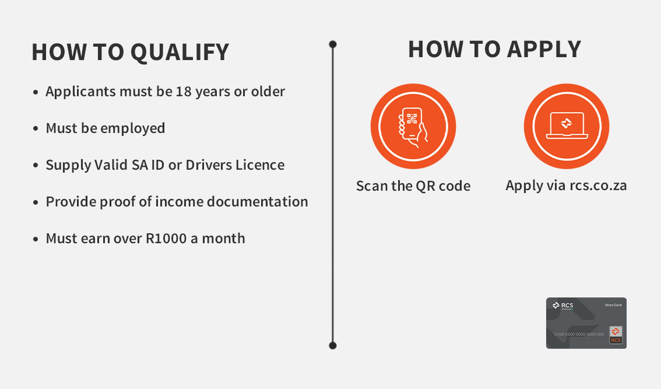 HOW TO QUALIFY