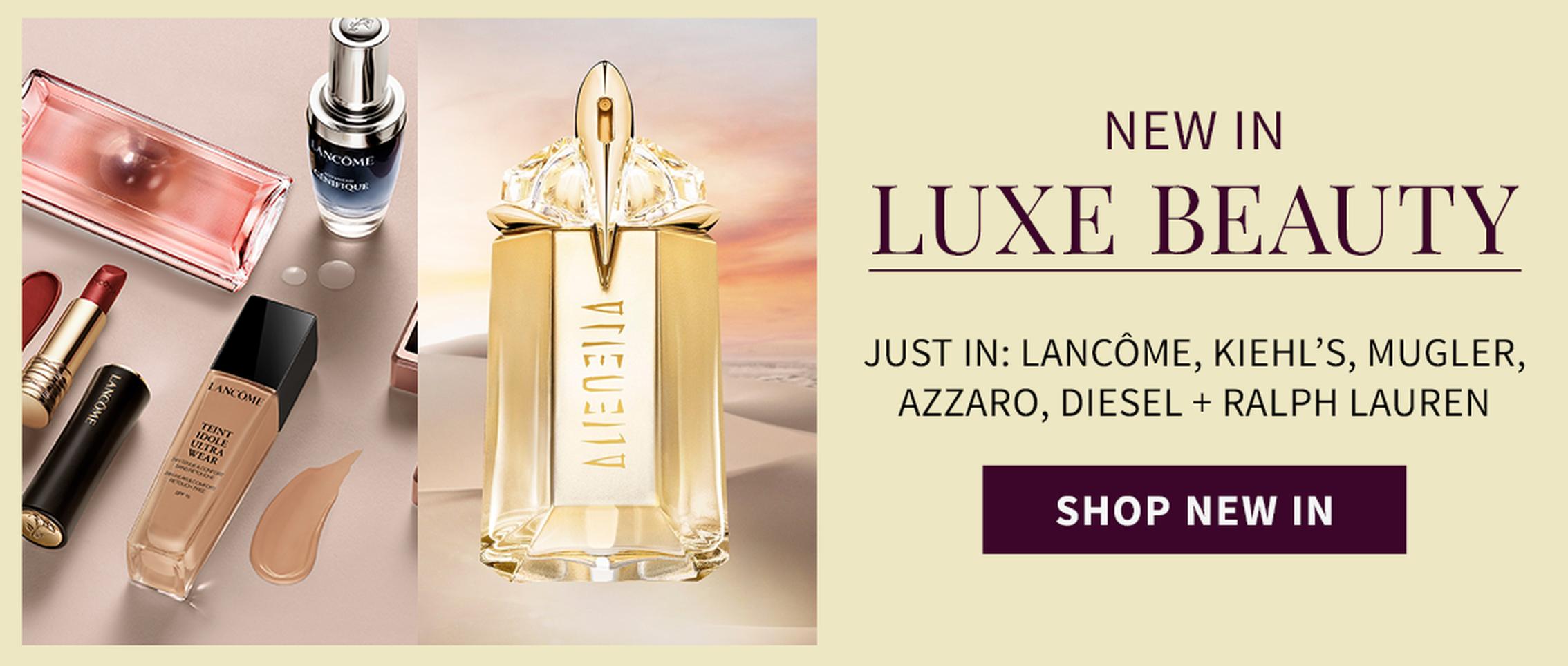 NEW IN LUXE BEAUTY