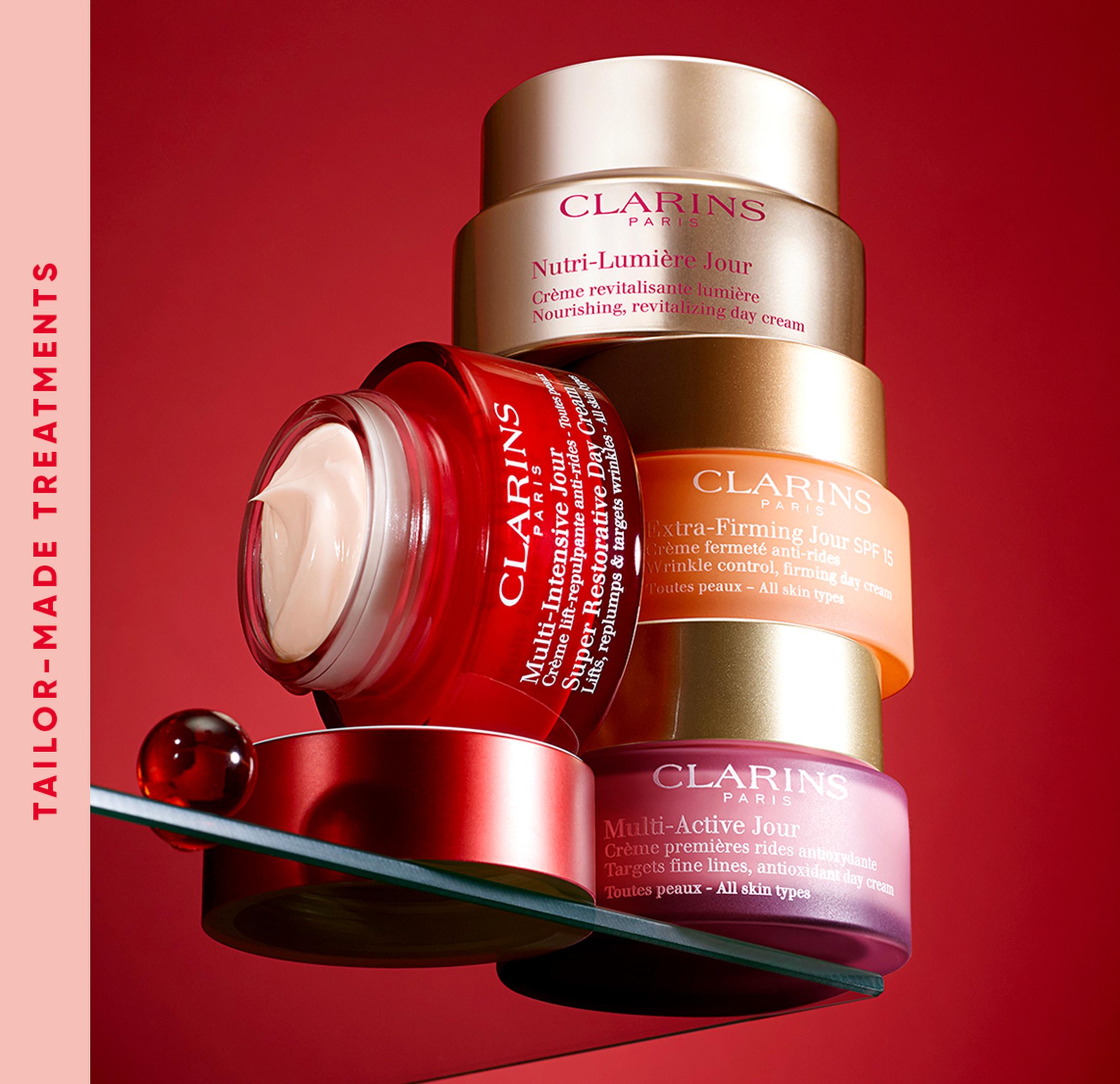 Clarins Ranges