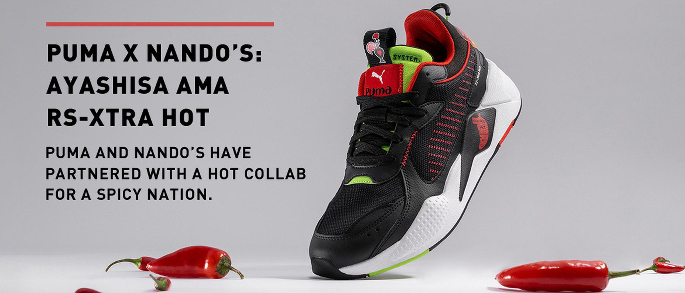 Superbalist | The Way of Us | Puma X Nando's