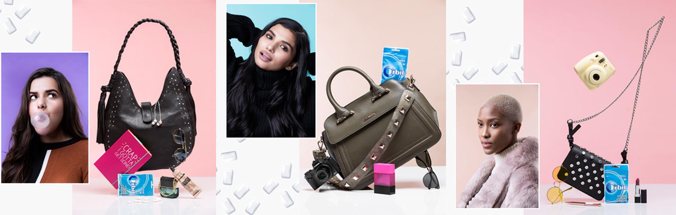 Stay Fresh With Orbit twiggy moli niquita bento aisha baker