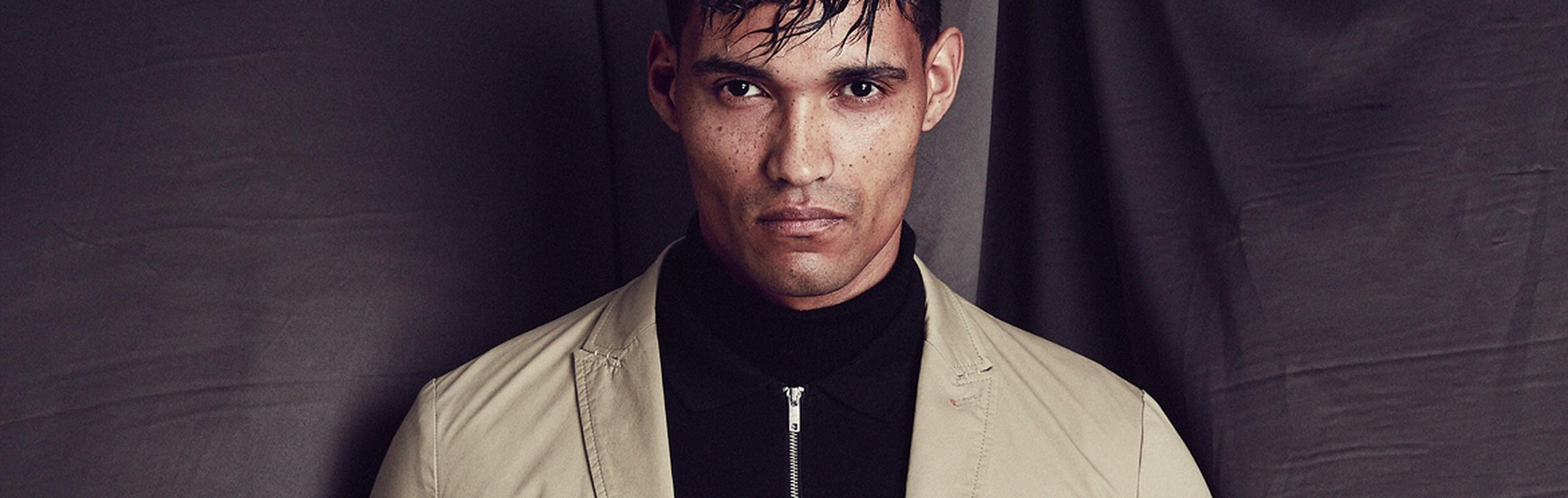 Military Inspired Menswear