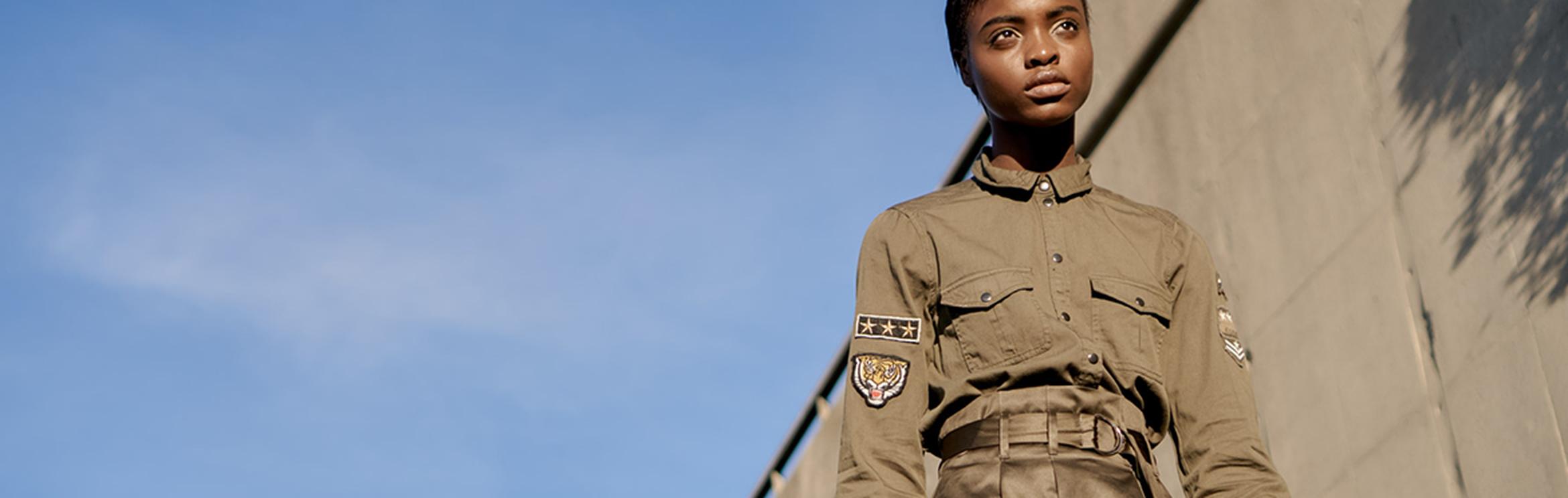 MILITARY TREND LEAD THE CHARGE