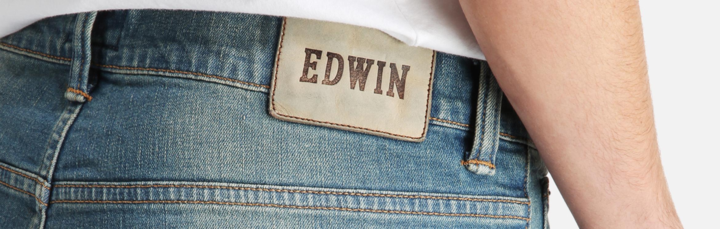 Edwin Rainbow Selvedge | Fashion Blog | Superbalist