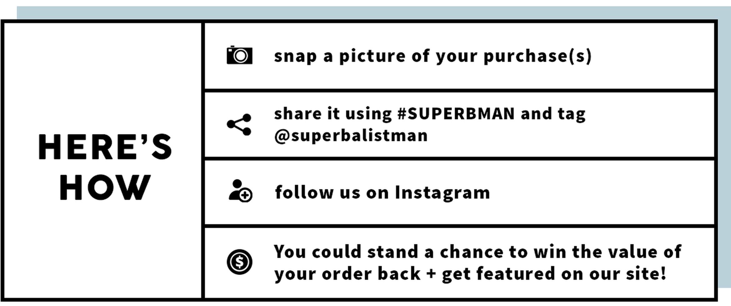 #superbman