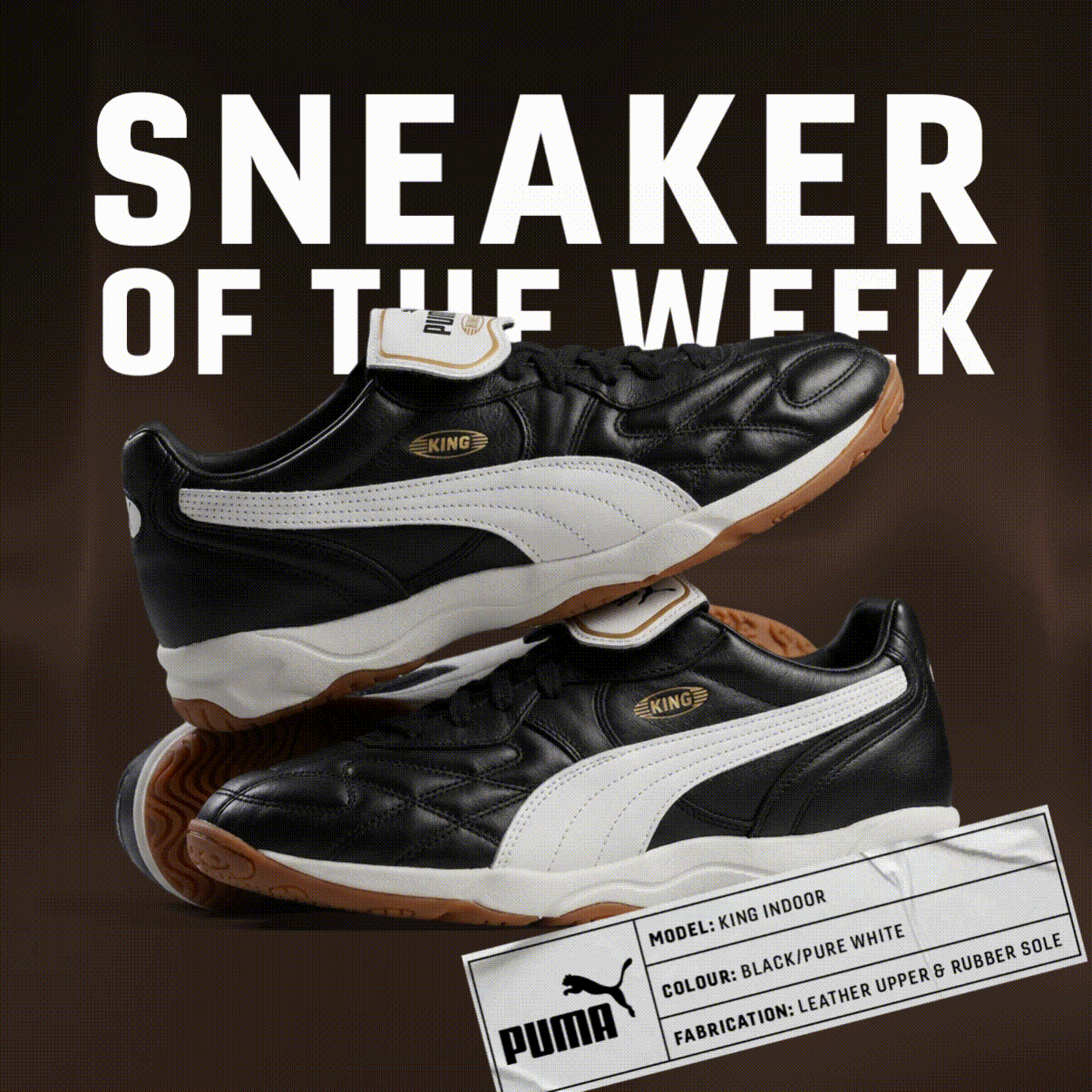 SNEAKER OF THE WEEK