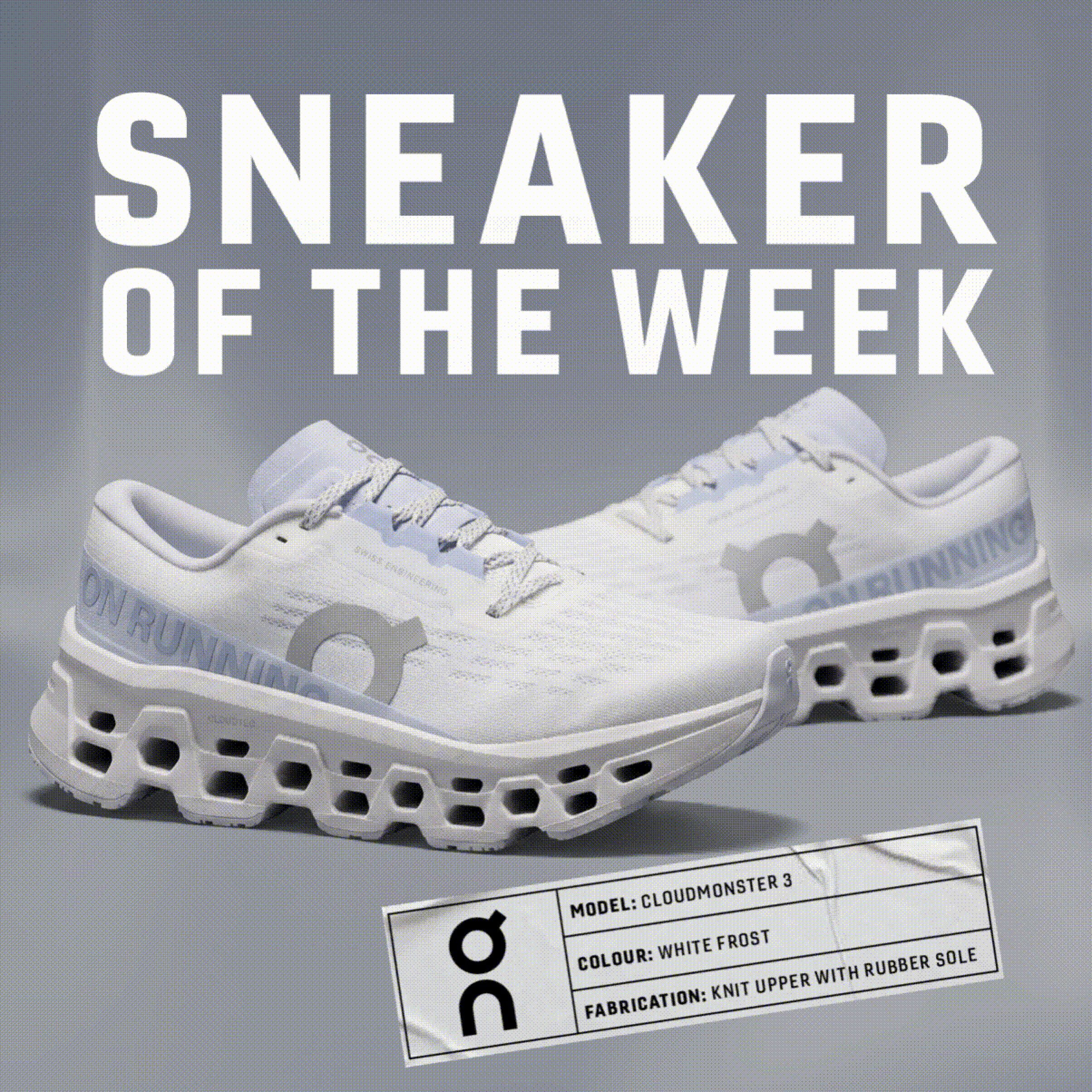 SNEAKER OF THE WEEK