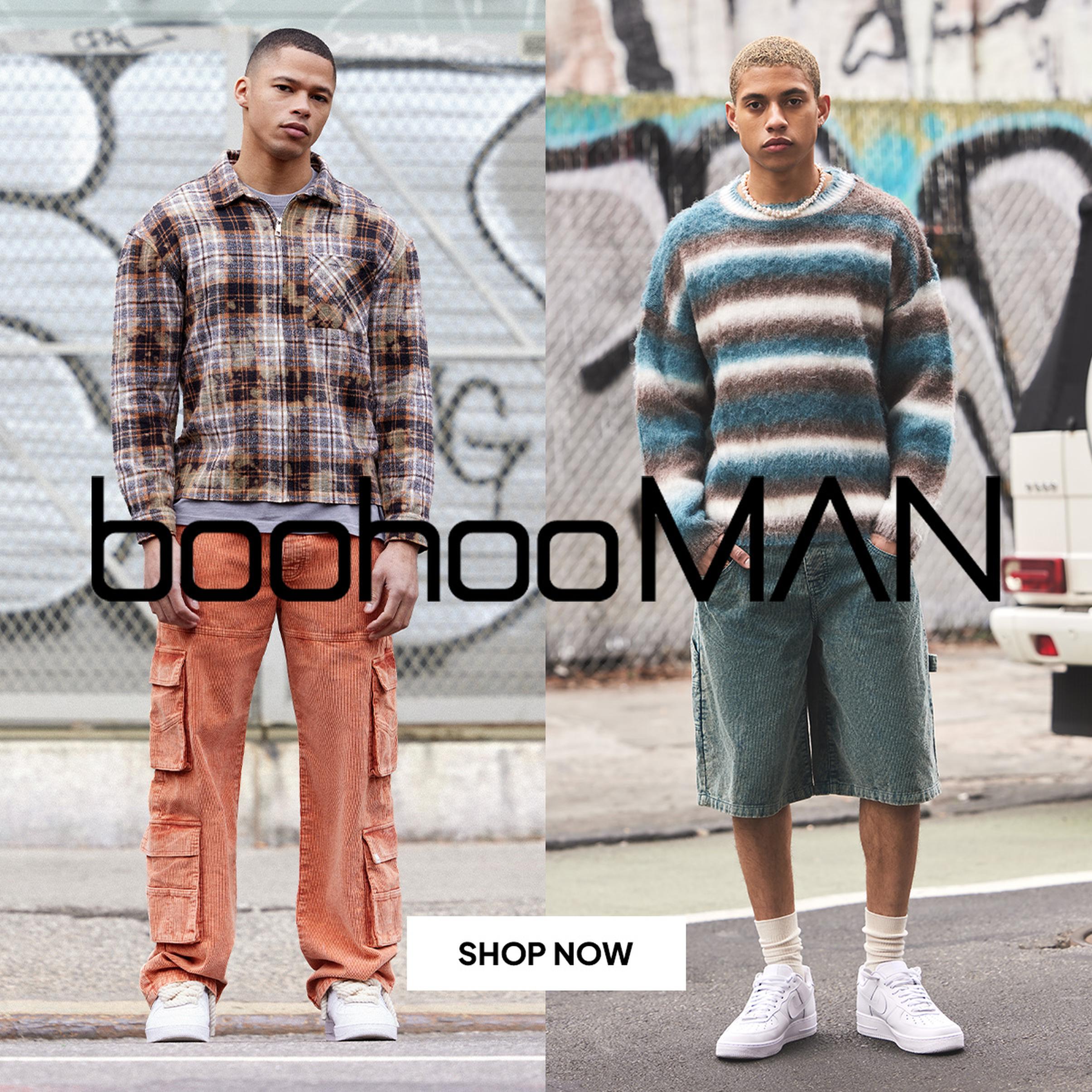 BOOHOO MAN