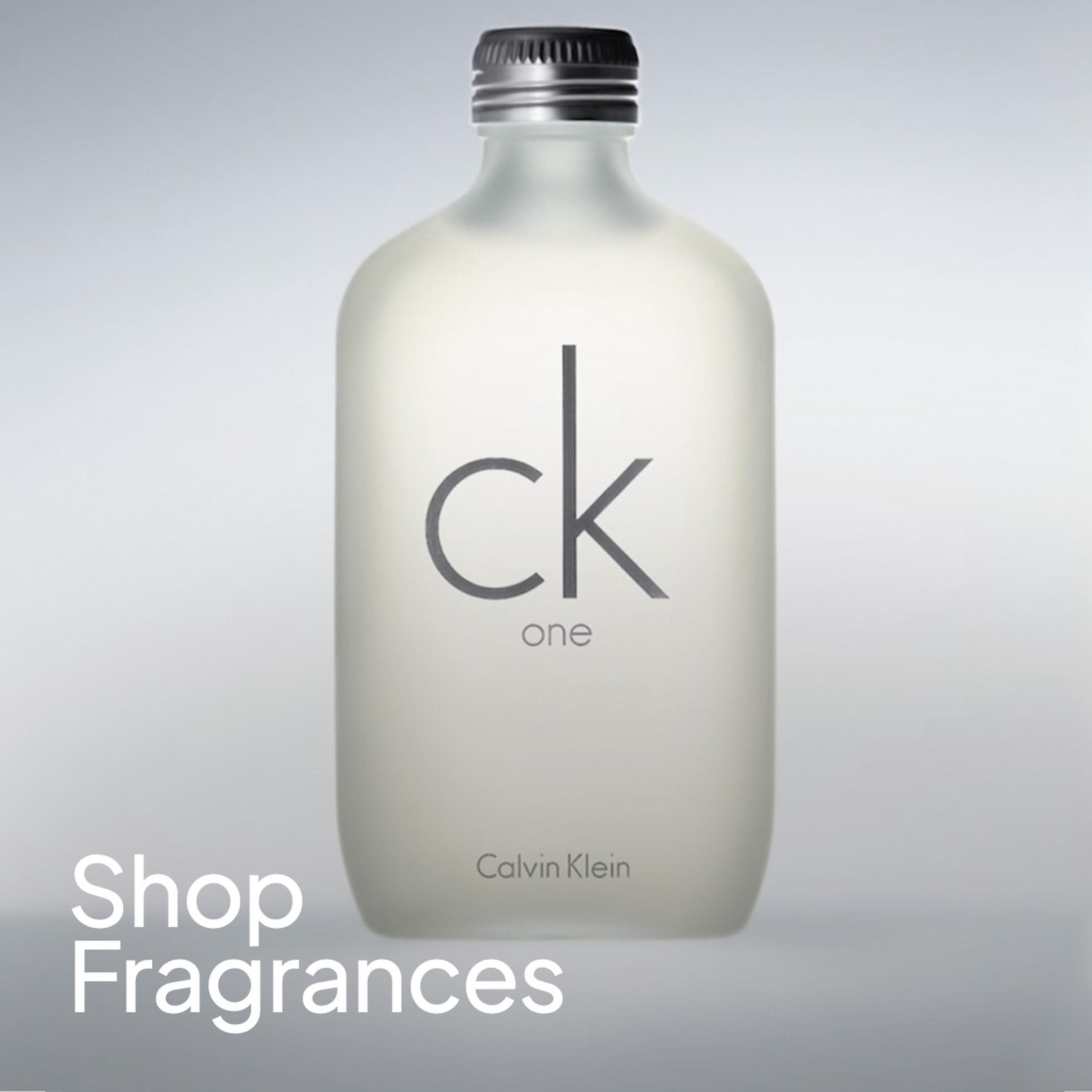 Calvin Klein Shop Fragrances