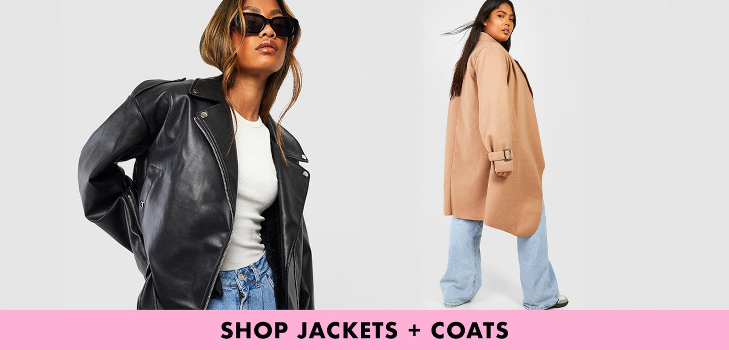 JACKETS + COATS