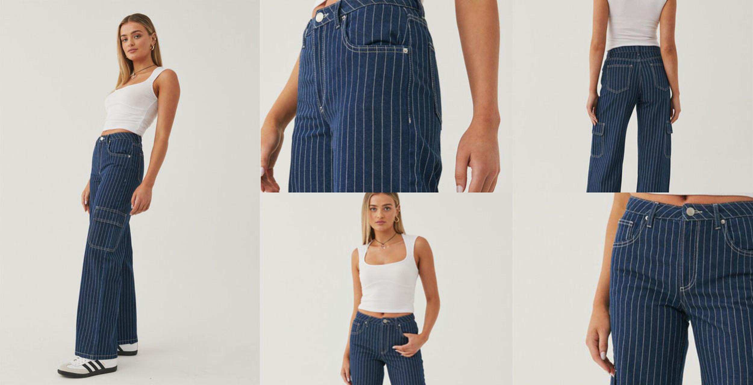 CARGO DENIM
