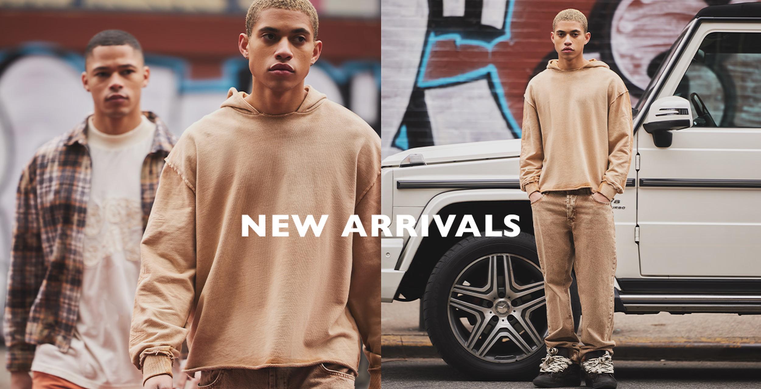 NEW ARRIVALS
