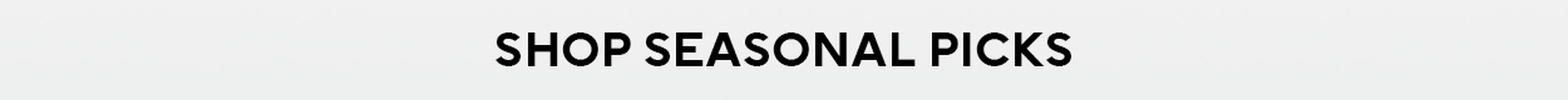 SHOP SEASONAL