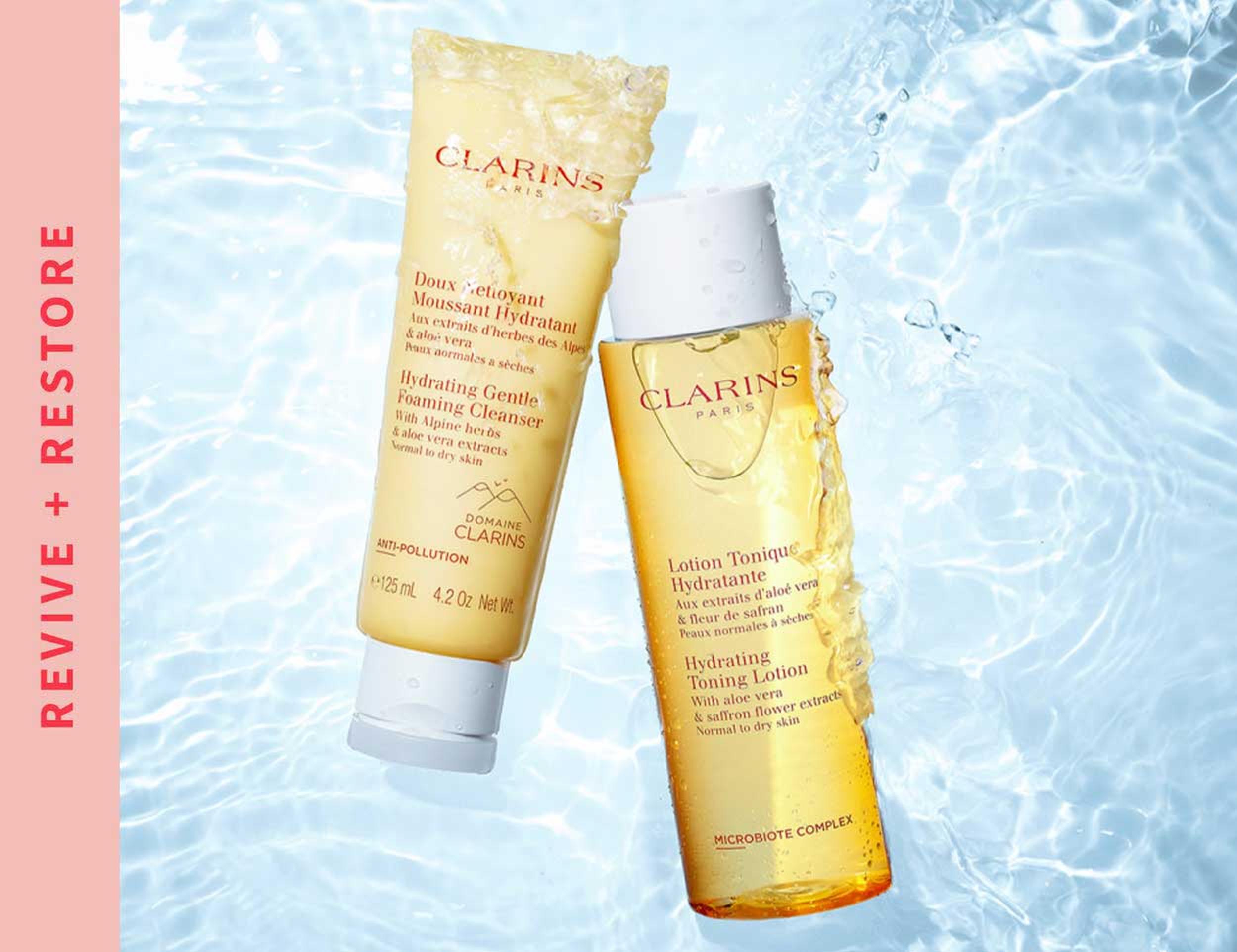 Clarins Skincare