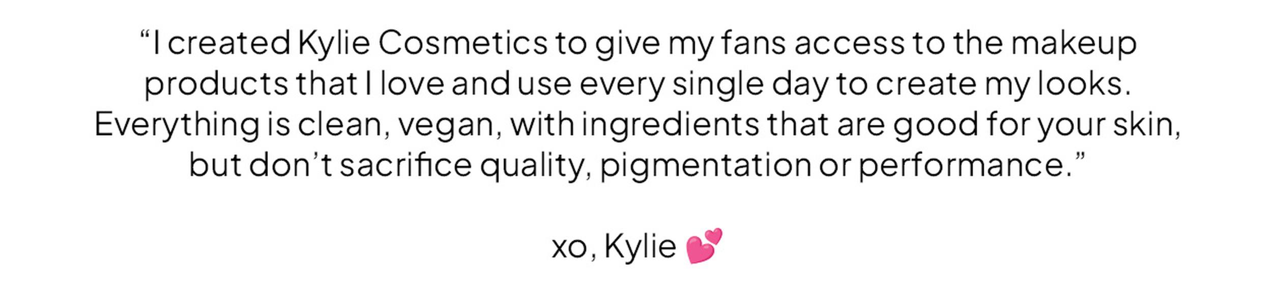 KYLIE QUOTE