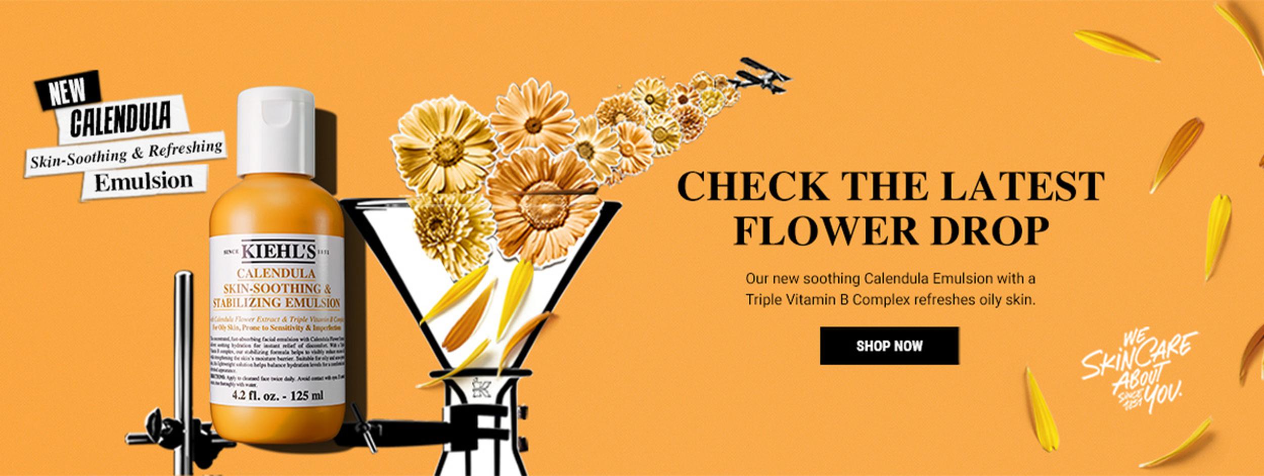 FLOWER DROP