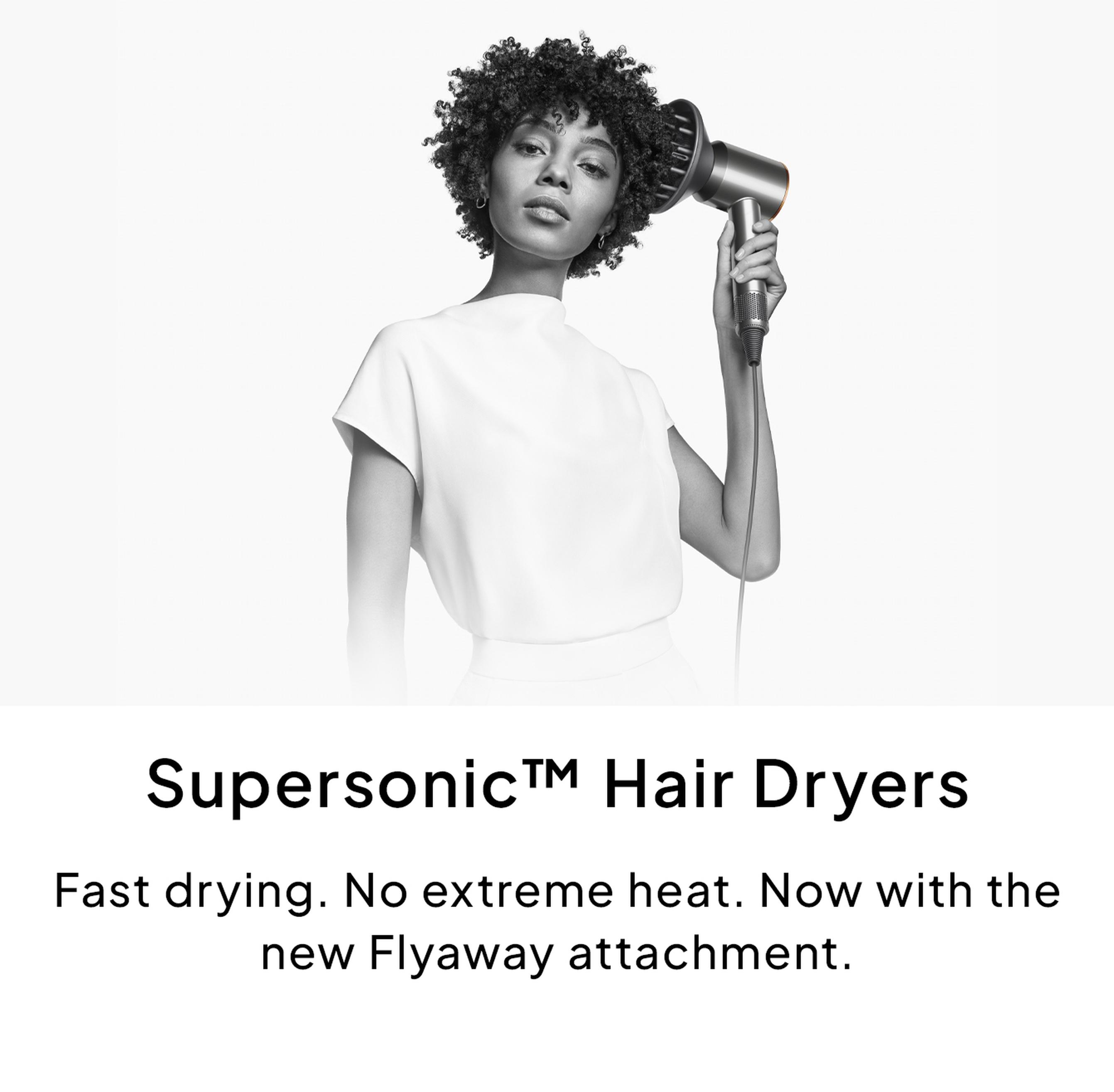 SUPERSONIC HAIR DRYER