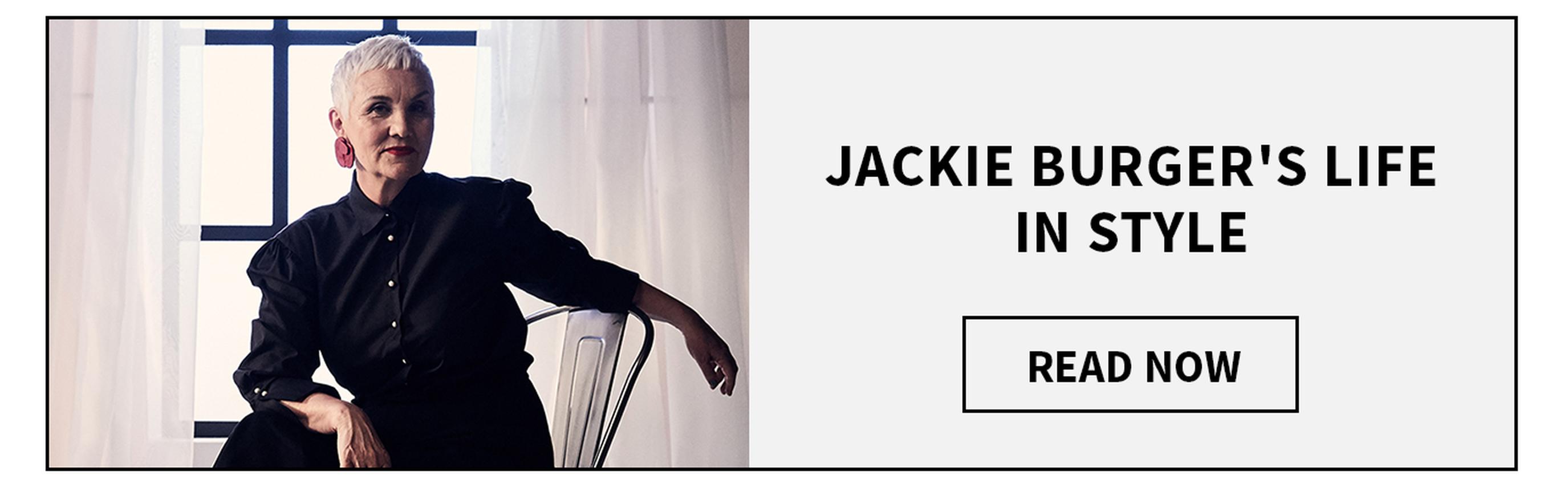 Jackie Burger profile