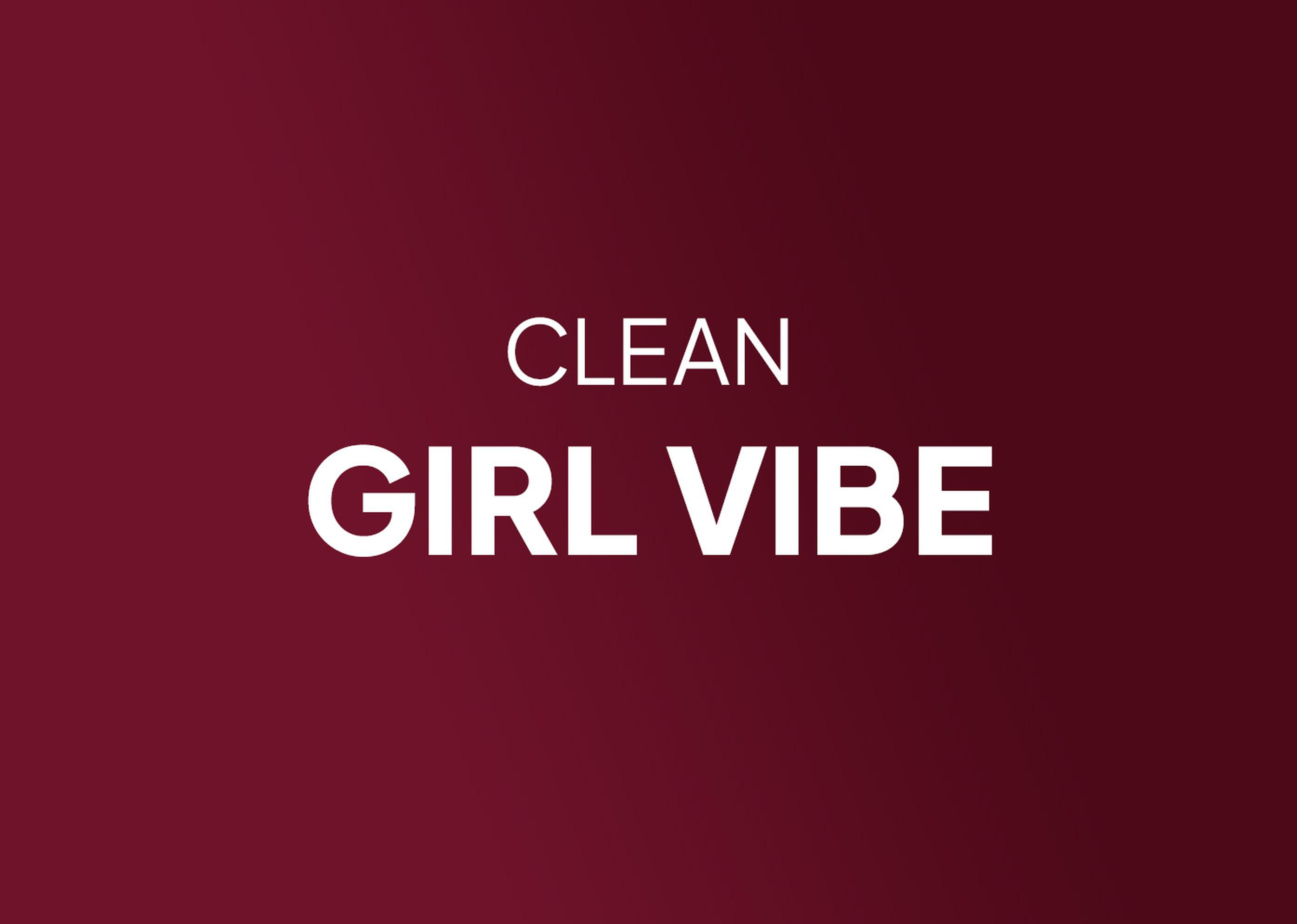 CLEAN GIRL