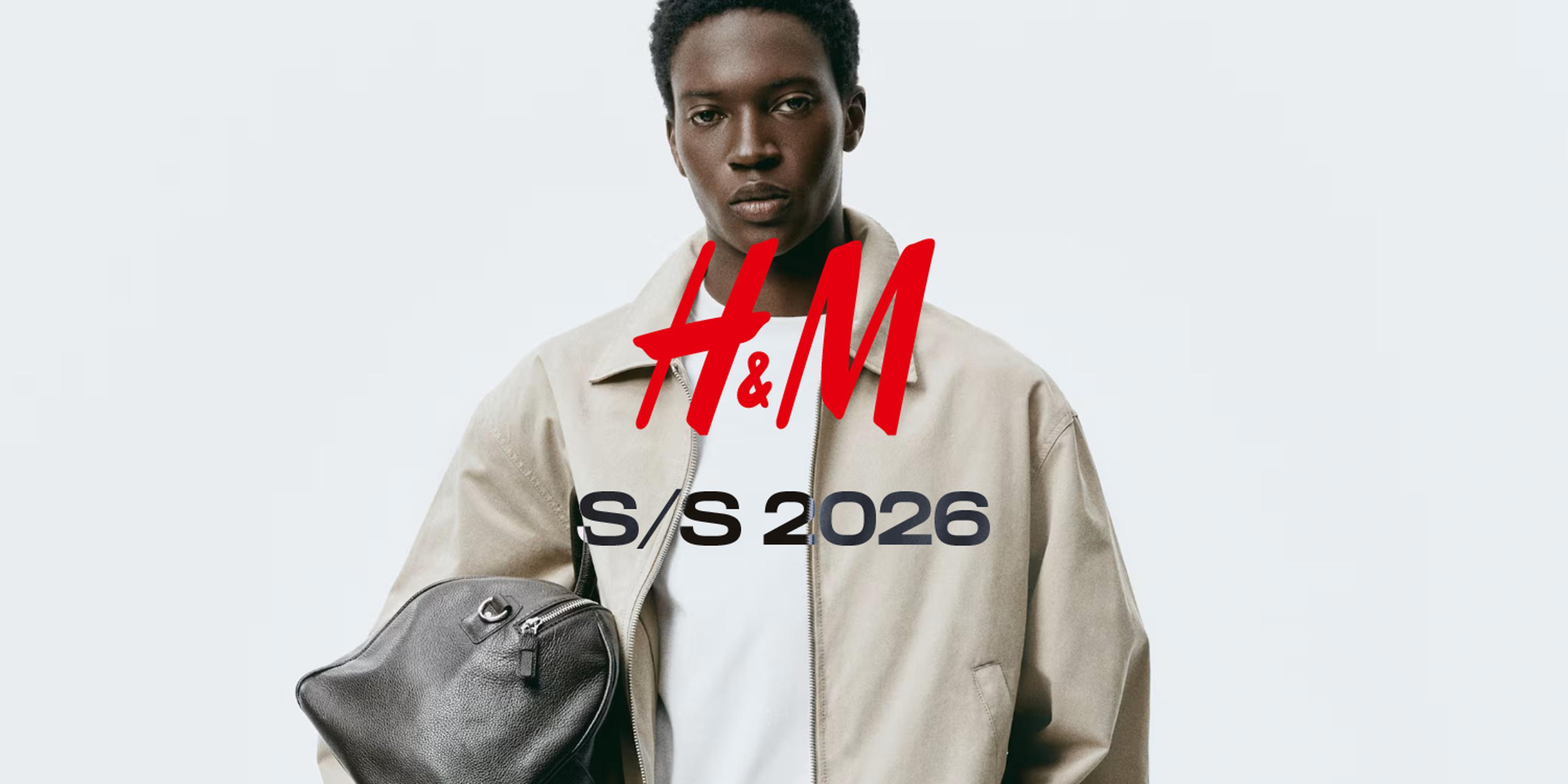 MENS H&M SPRING