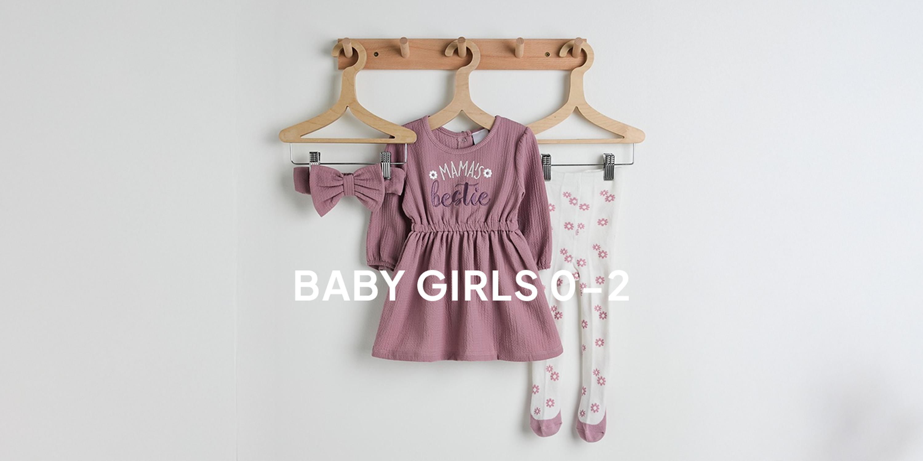 BABY GIRLS 0-2