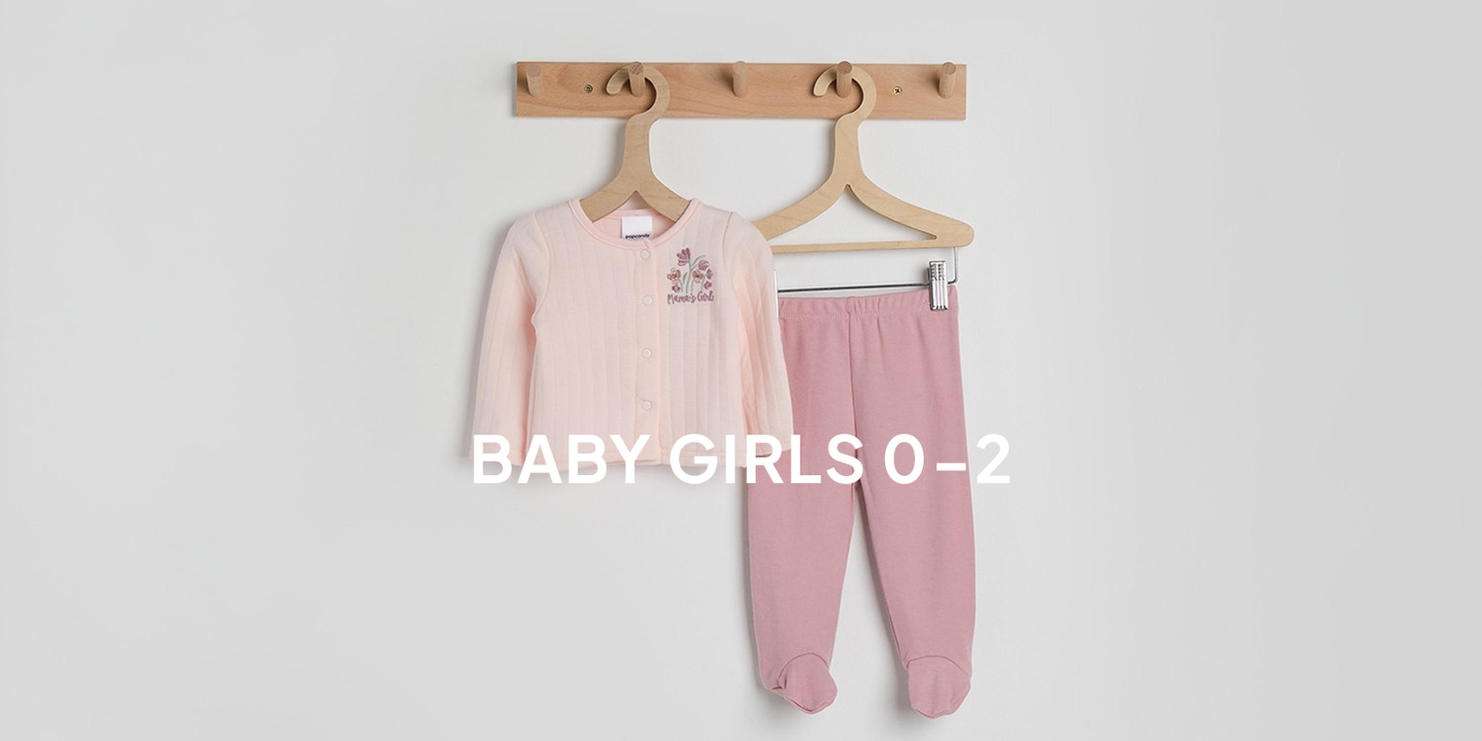 BABY GIRLS 0-2