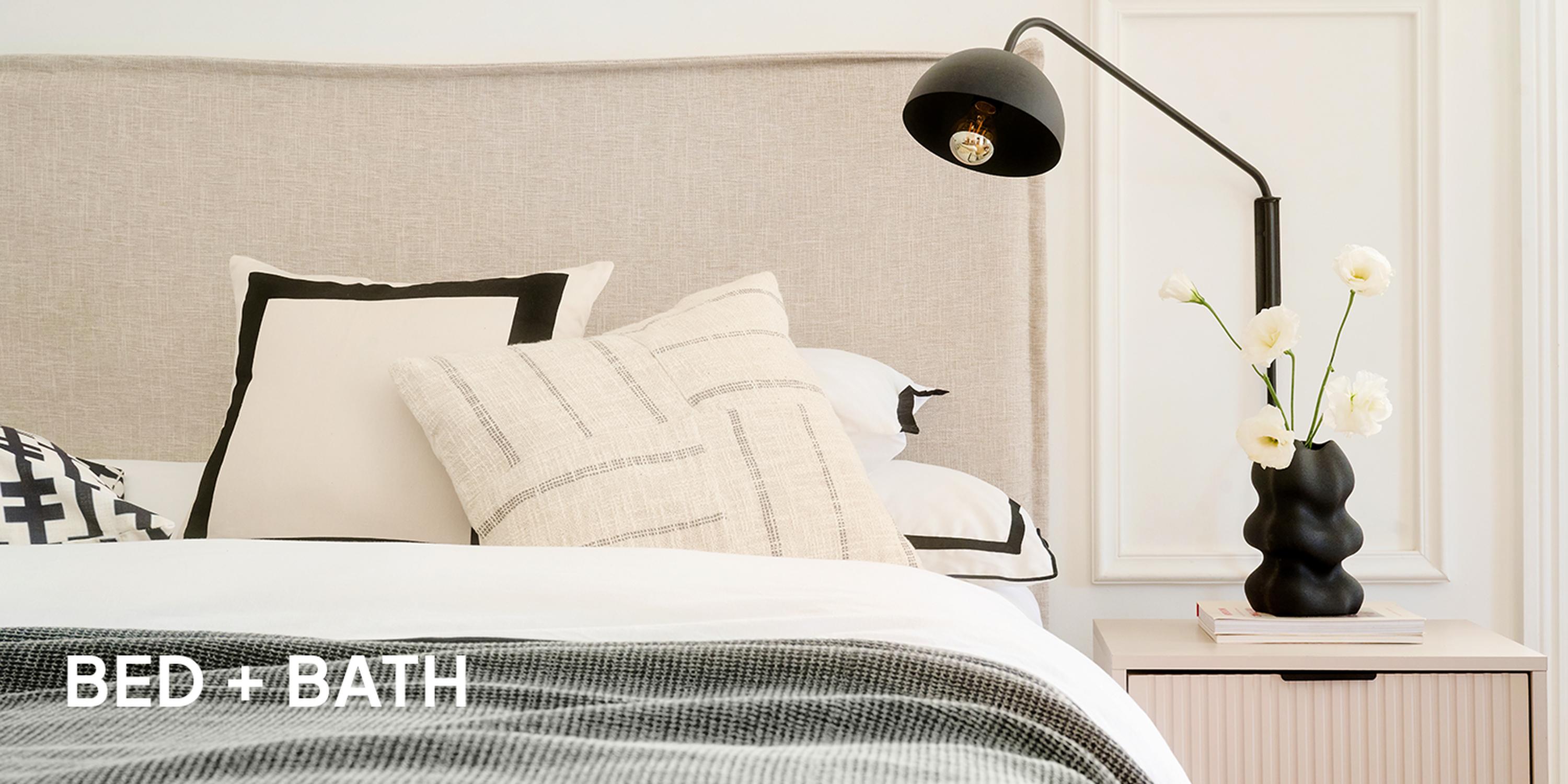 BED + BATH