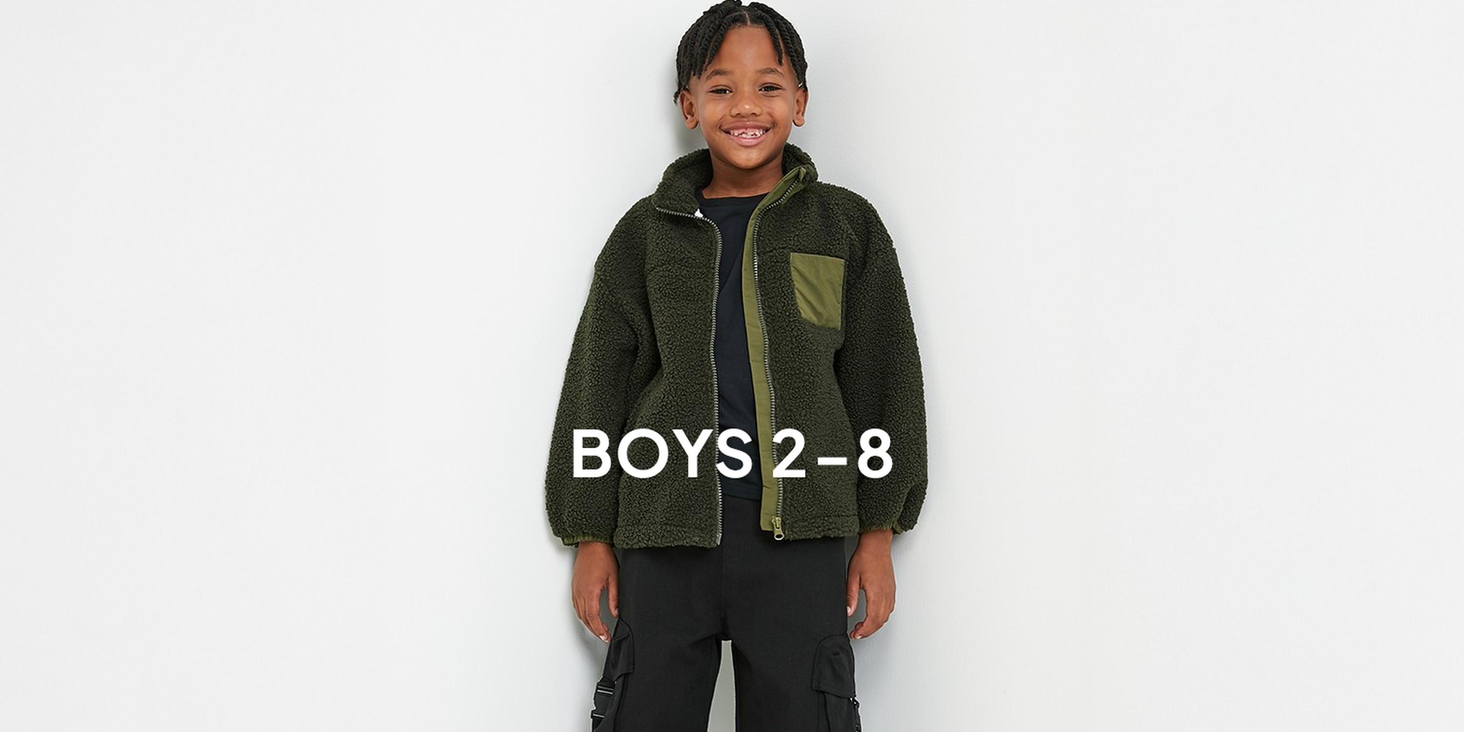 BOYS 2-8