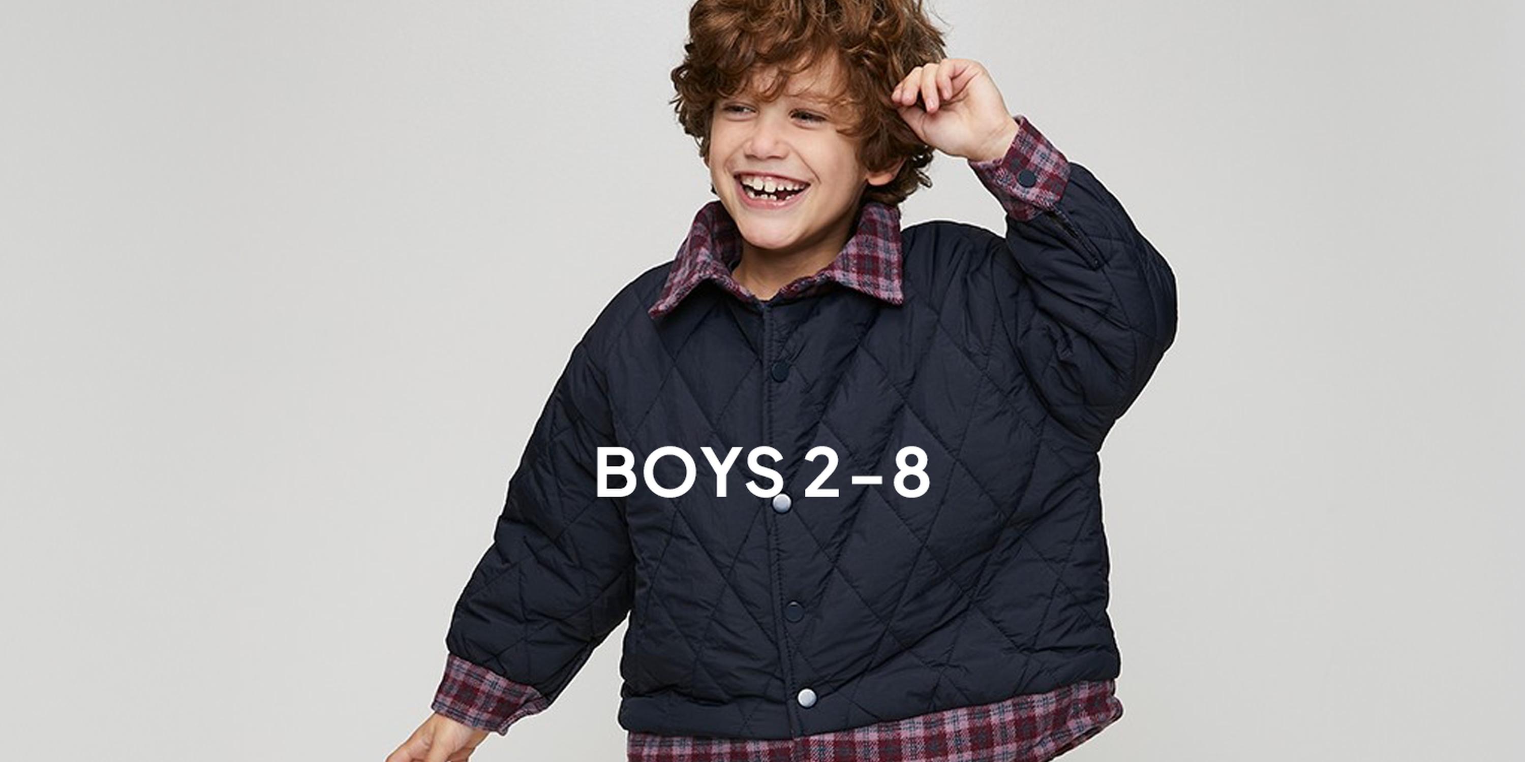 BOYS 2-8
