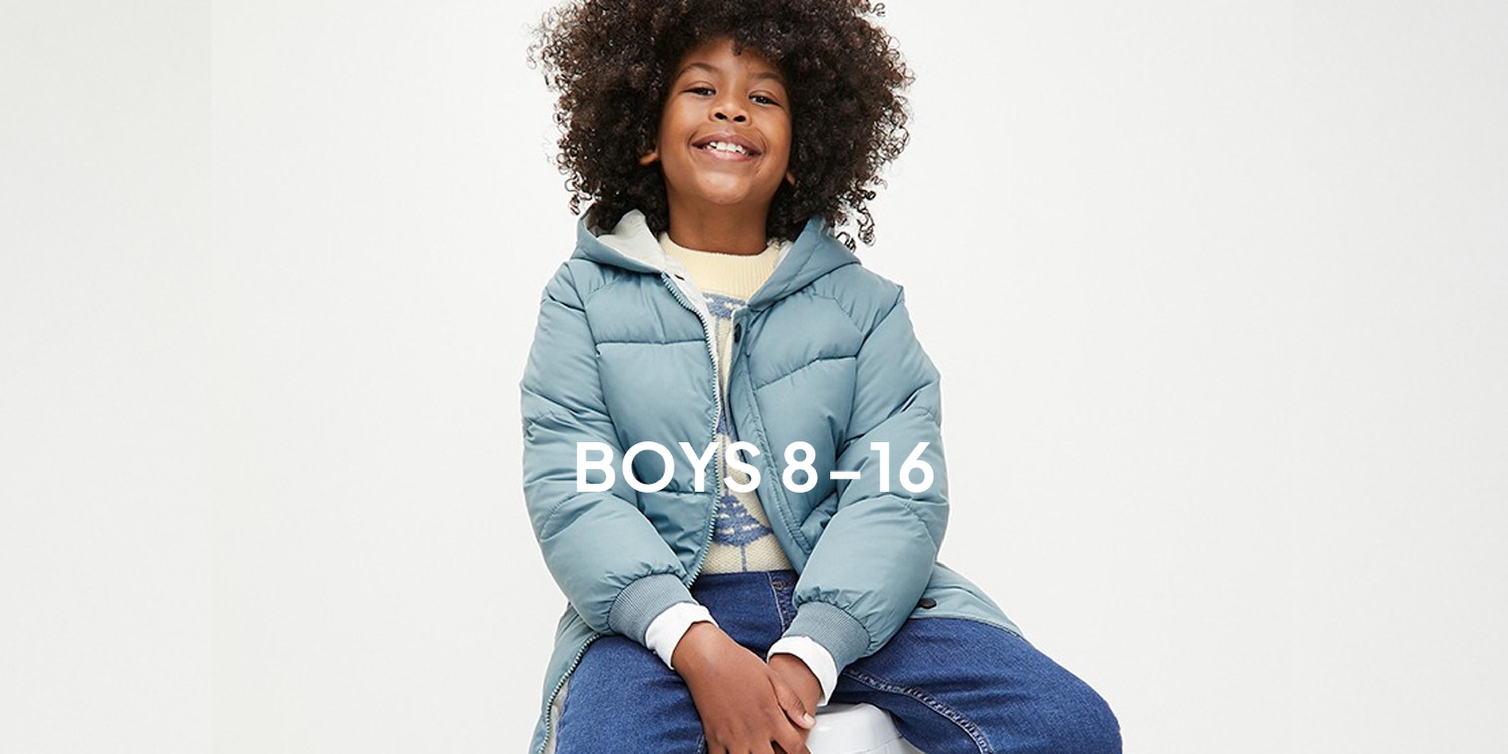 BOYS 8-16