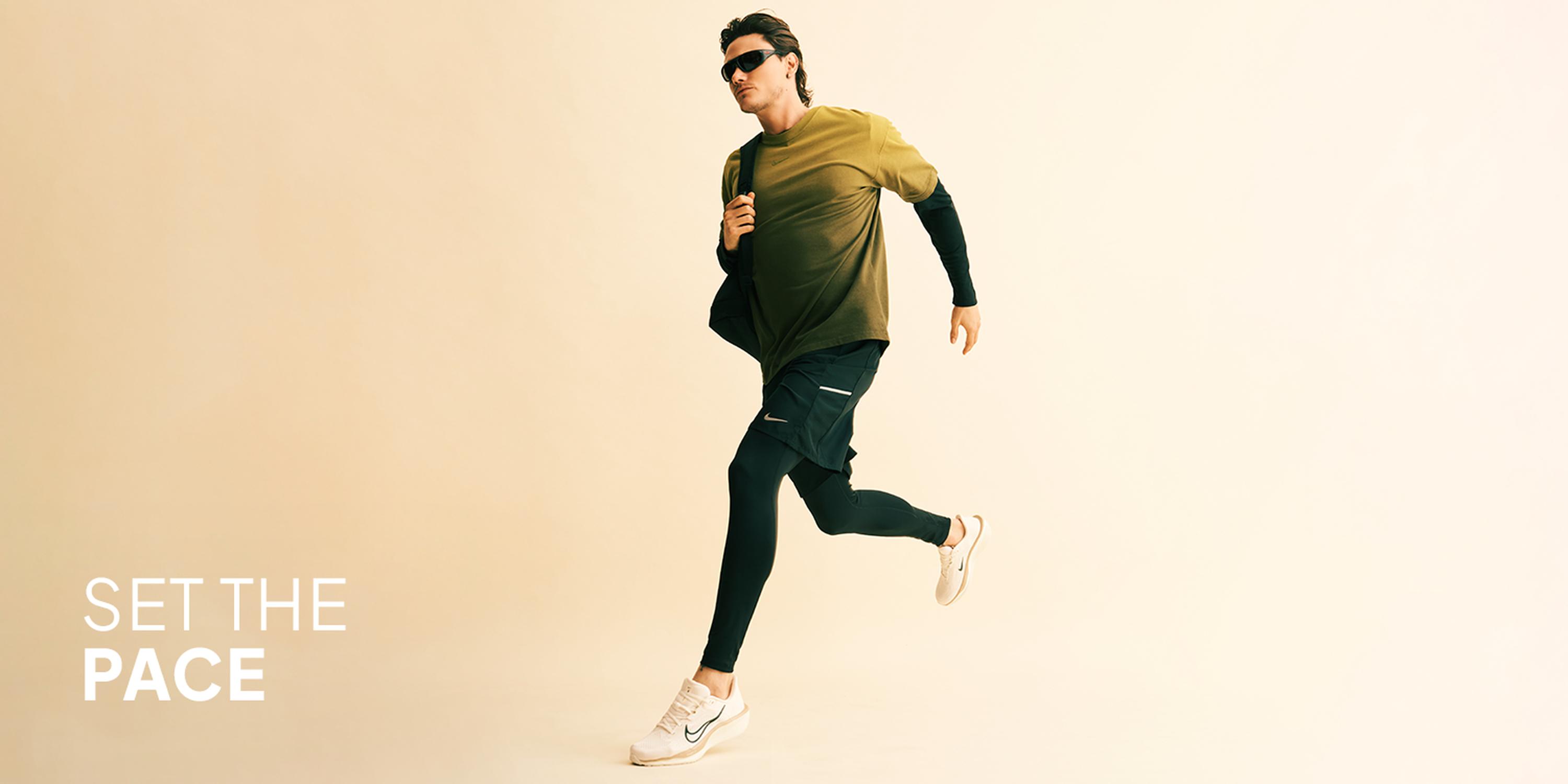 SET THE PACE