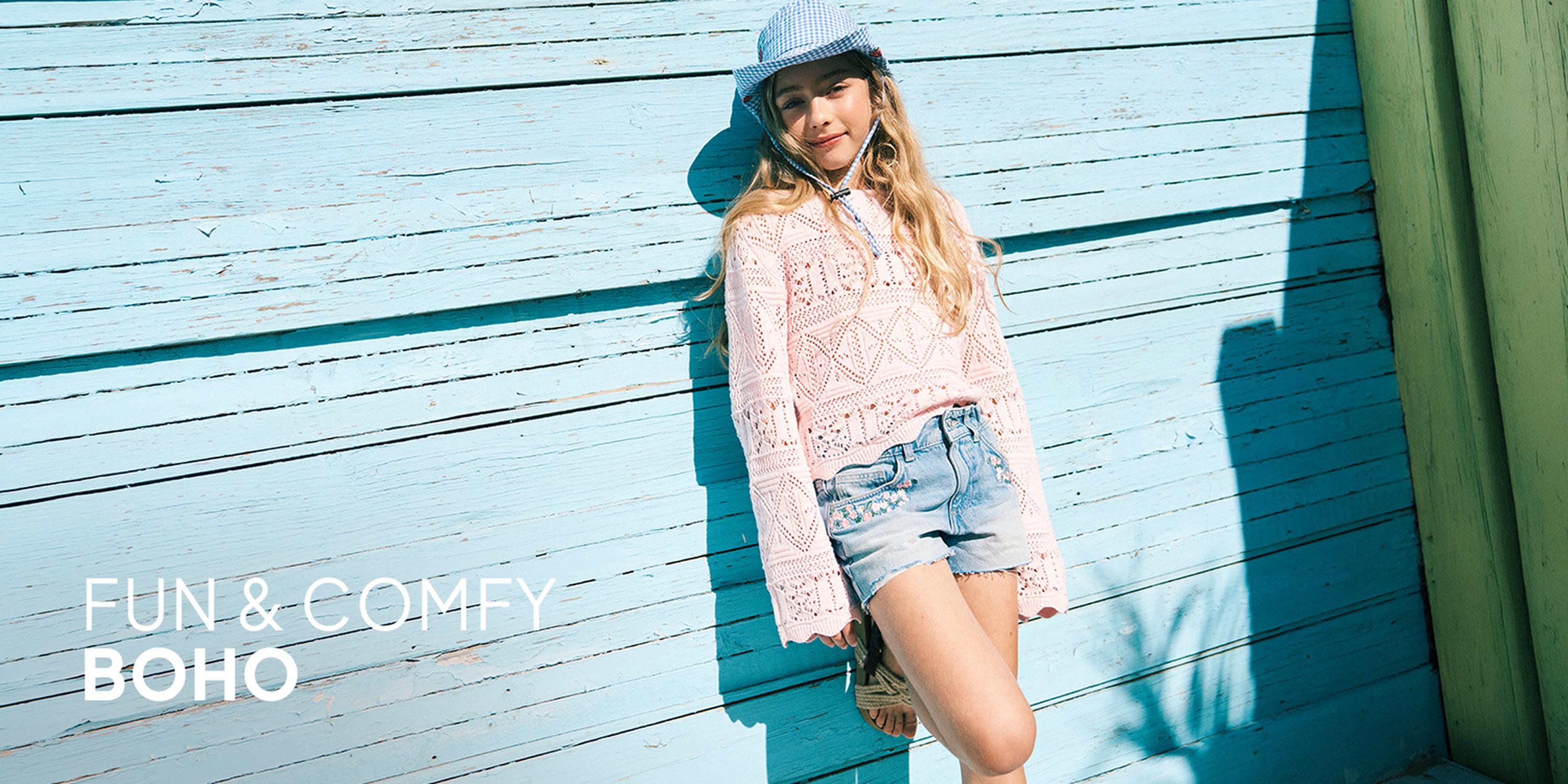 BOHO LOOKS FOR GIRLS