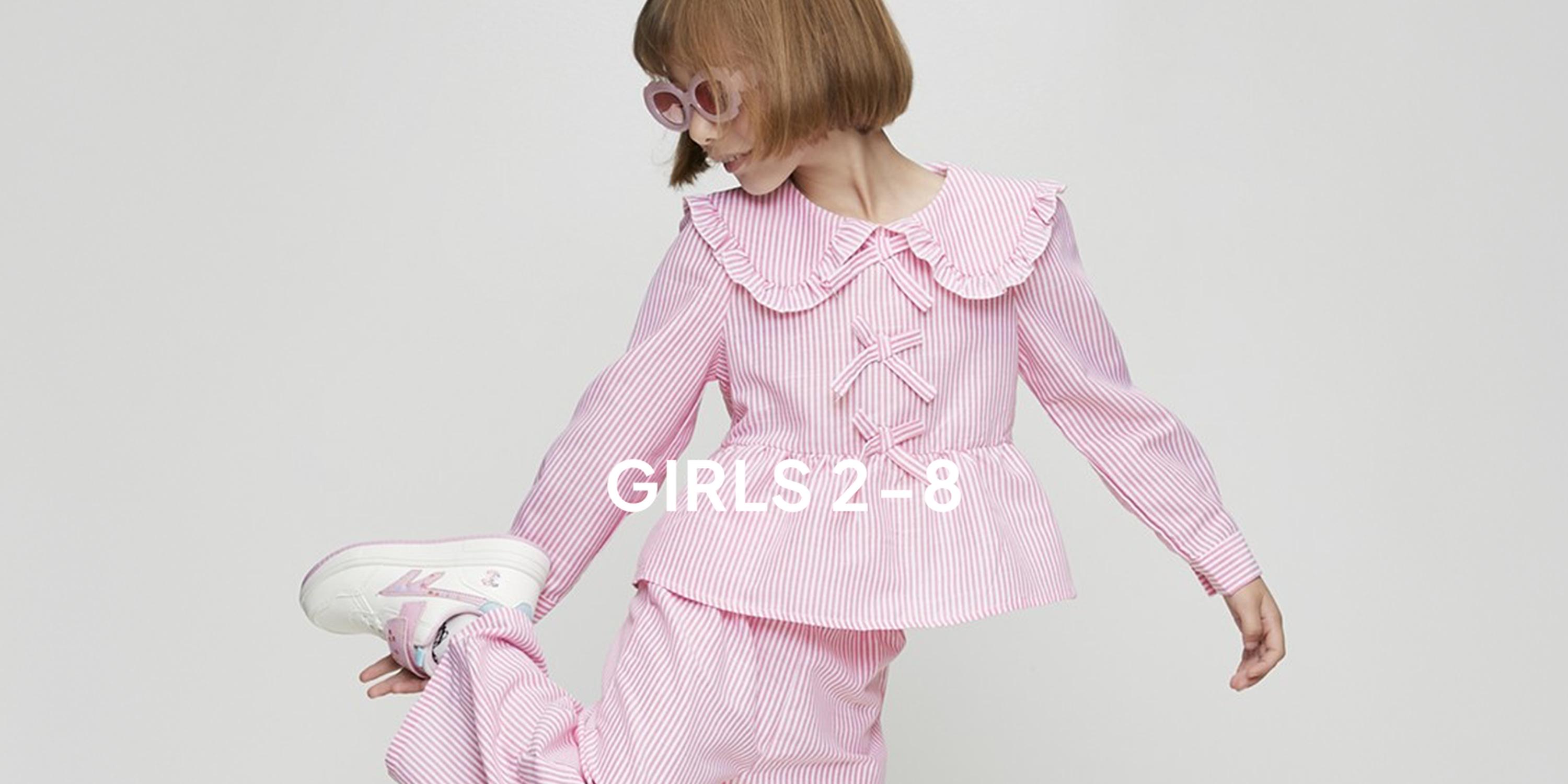 GIRLS 2-8