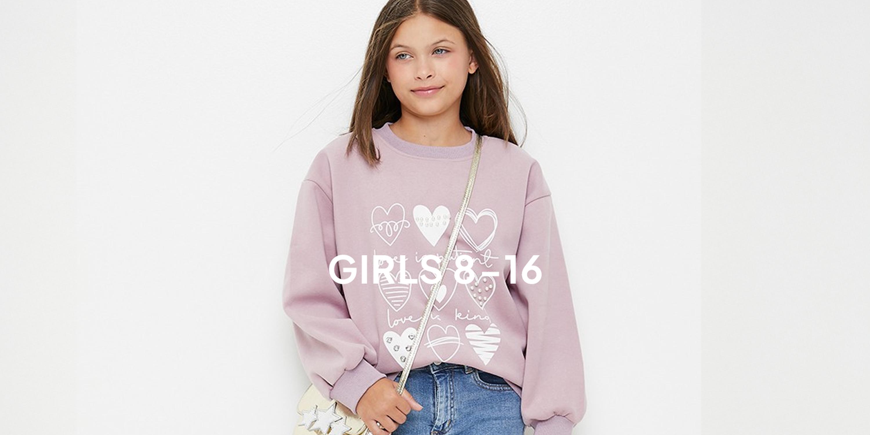 GIRLS 8-16