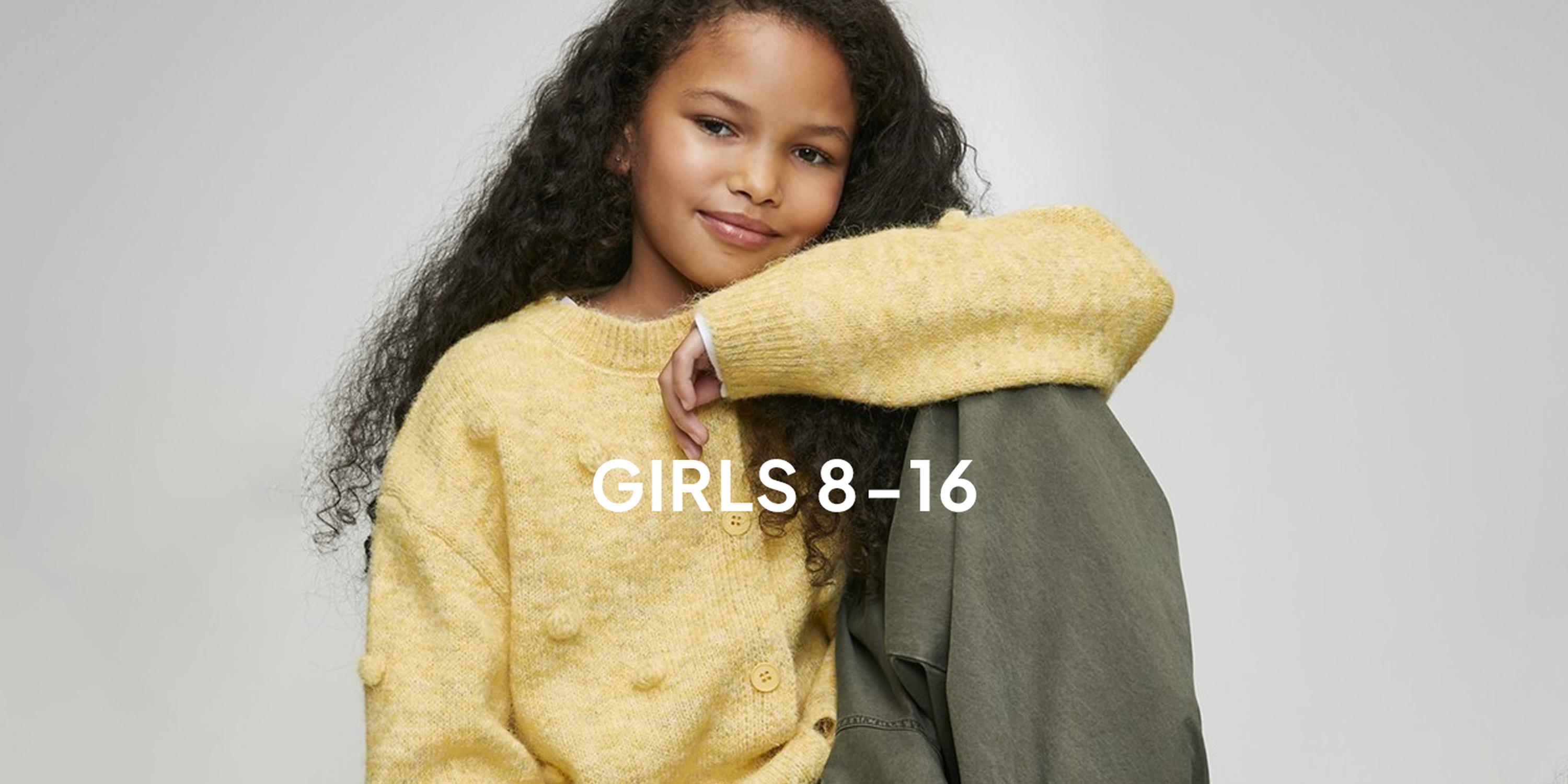 GIRLS 8-16