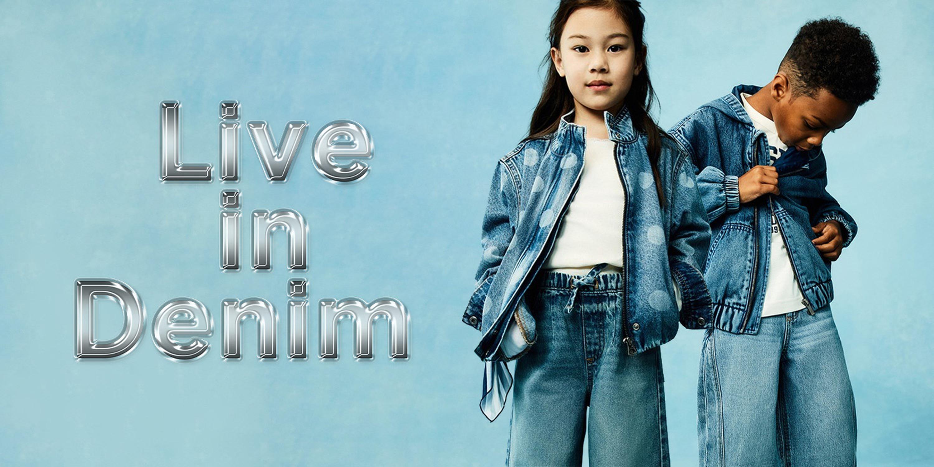 LIVE IN DENIM