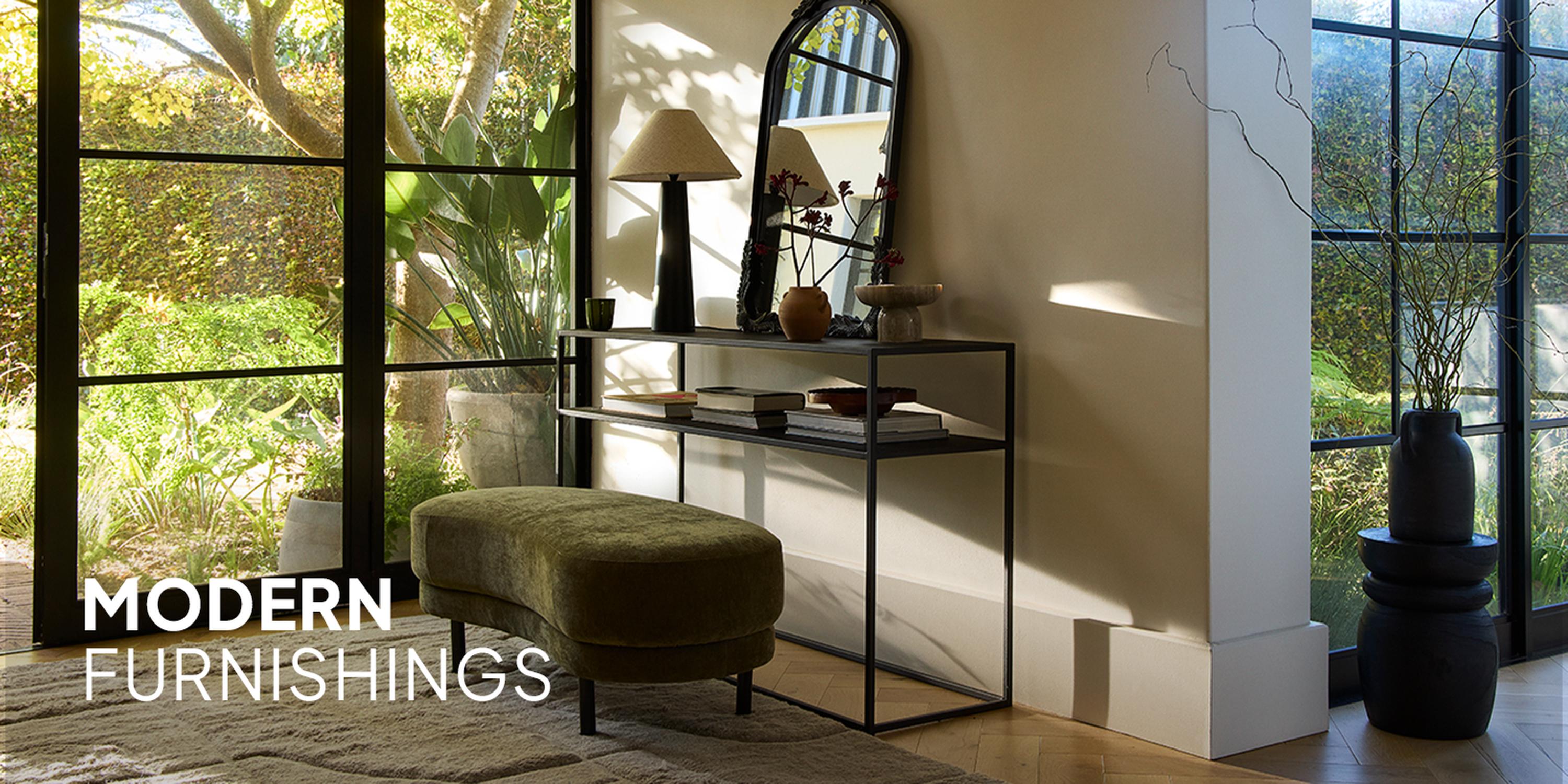 MODERN FURNISHINGS