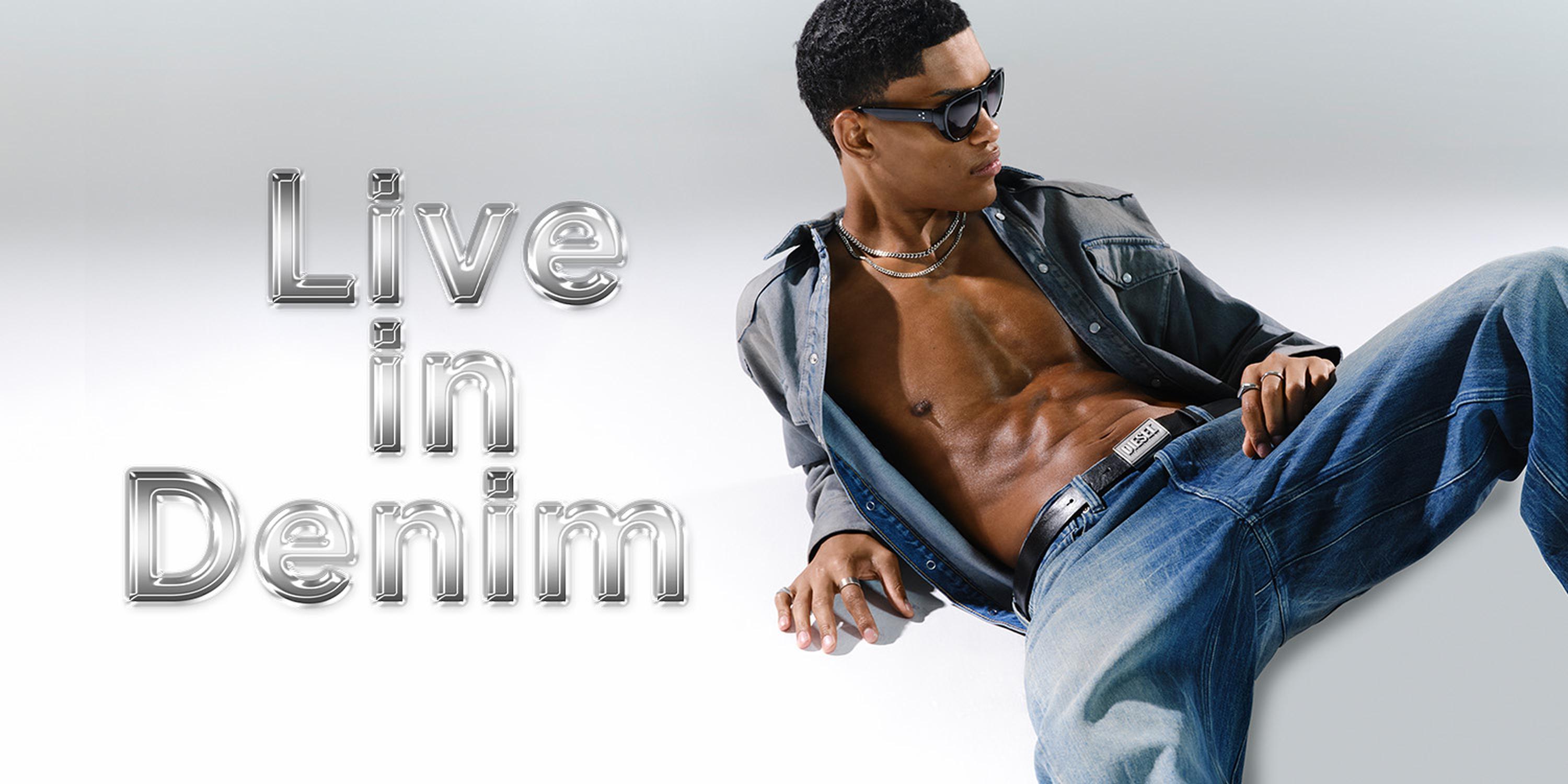 LIVE IN DENIM