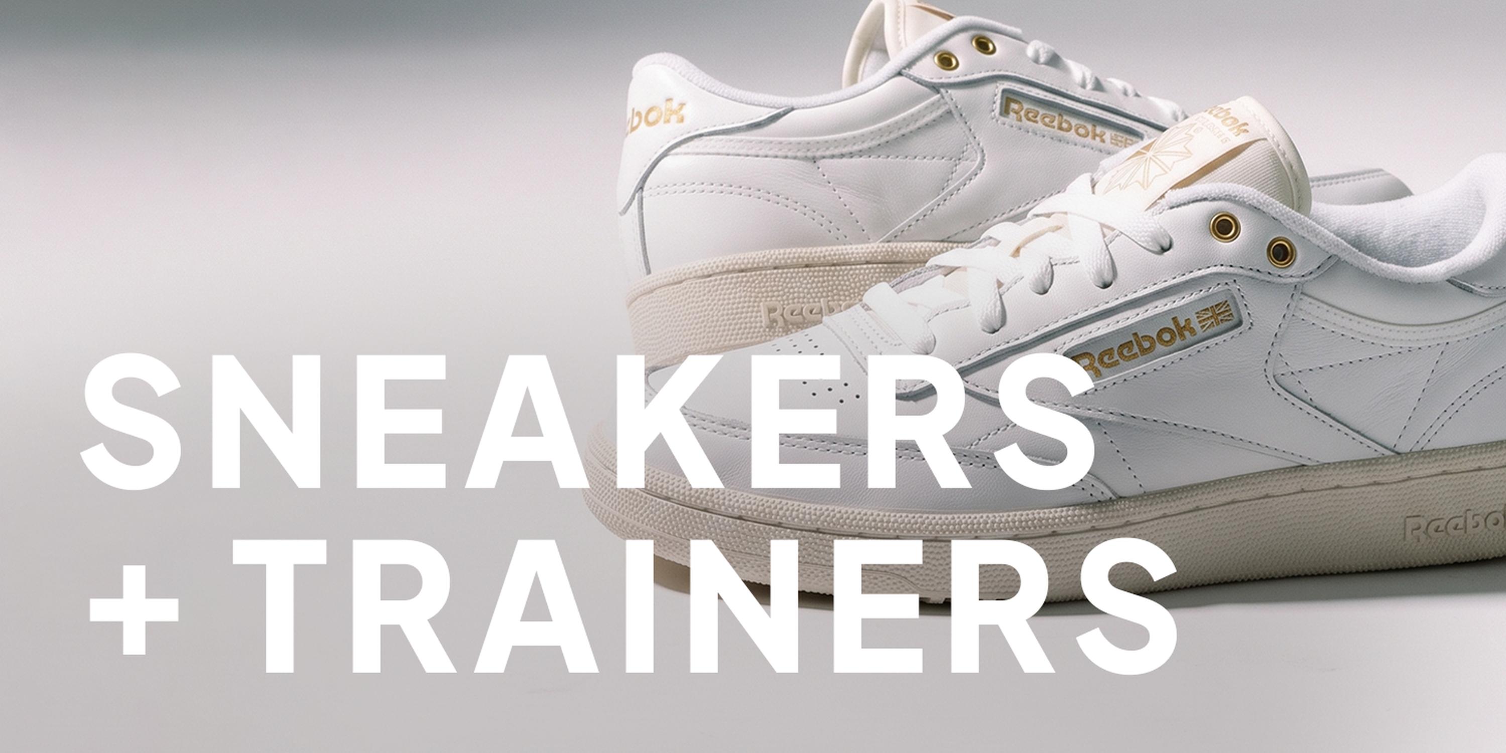 Black Friday Men's Sneakers and Trainers Deals