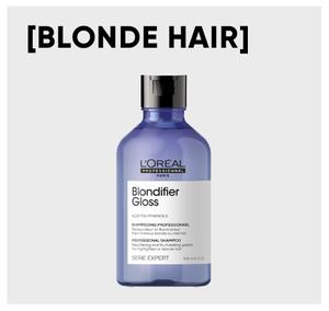 BLONDE HAIR