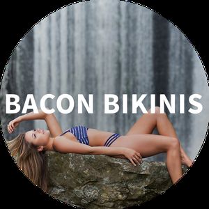 Boot Sports Bra // White – Bacon Bikinis