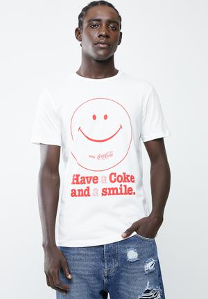 Jorcoke tee - white