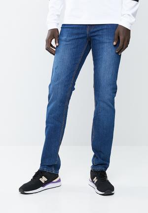 Slim fit jeans - blue