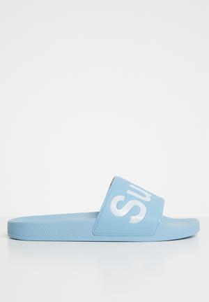 1908 puu soft slide - blue