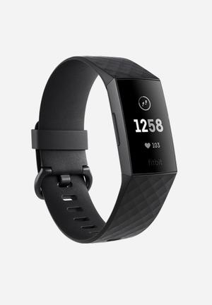 Fitbit charge 3 - graphite/black
