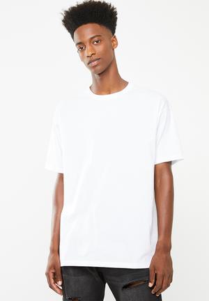Loose fit tee - white