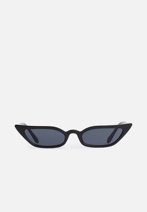Slim sunglasses - black