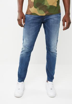 D-Staq 3D skinny jeans - blue 