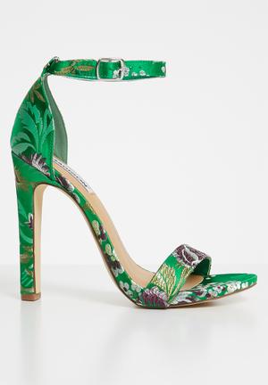 Tiara printed heel - green 