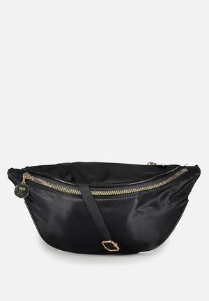 Elisa belt bag - black 